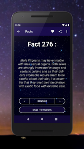 اسکرین شات برنامه Virgo ♍ Daily Horoscope 2018 5