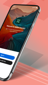 اسکرین شات 2 برنامه Adobe Connect