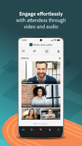 اسکرین شات 5 برنامه Adobe Connect