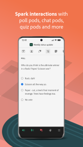 اسکرین شات 6 برنامه Adobe Connect