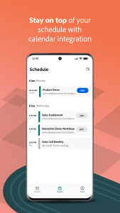 اسکرین شات 4 برنامه Adobe Connect