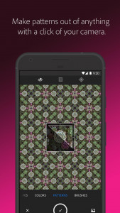 اسکرین شات برنامه Adobe Capture: Illustrator,Ps 5