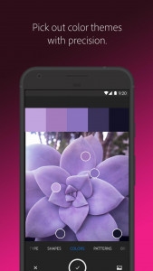 اسکرین شات برنامه Adobe Capture: Illustrator,Ps 4