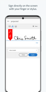 اسکرین شات 4 برنامه Adobe Acrobat Sign
