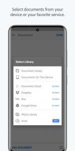 اسکرین شات 3 برنامه Adobe Acrobat Sign