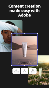 اسکرین شات 7 برنامه Adobe Firefly: AI Generator