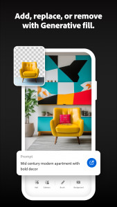 اسکرین شات 4 برنامه Adobe Firefly: AI Generator