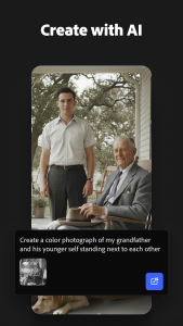 اسکرین شات 1 برنامه Adobe Firefly: AI Generator