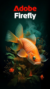 اسکرین شات 1 برنامه Adobe Firefly: AI Generator