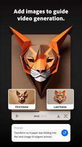 اسکرین شات 5 برنامه Adobe Firefly: AI Generator