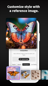 اسکرین شات 6 برنامه Adobe Firefly: AI Generator