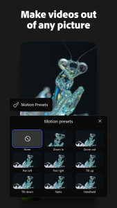 اسکرین شات 5 برنامه Adobe Firefly: AI Generator