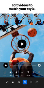 اسکرین شات 7 برنامه لایت روم (Adobe Lightroom - Photo Editor & Pro Camera)