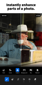 اسکرین شات 6 برنامه لایت روم (Adobe Lightroom - Photo Editor & Pro Camera)