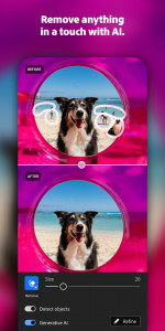 اسکرین شات برنامه لایت روم (Adobe Lightroom - Photo Editor & Pro Camera) 3