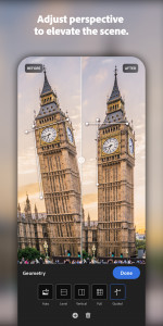 اسکرین شات برنامه لایت روم (Adobe Lightroom - Photo Editor & Pro Camera) 7