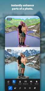 اسکرین شات 1 برنامه لایت روم (Adobe Lightroom - Photo Editor & Pro Camera)