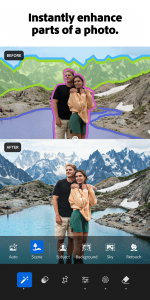 اسکرین شات 2 برنامه لایت روم (Adobe Lightroom - Photo Editor & Pro Camera)