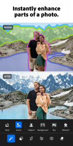 اسکرین شات 1 برنامه لایت روم (Adobe Lightroom - Photo Editor & Pro Camera)