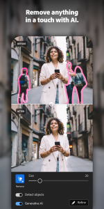 اسکرین شات 2 برنامه لایت روم (Adobe Lightroom - Photo Editor & Pro Camera)