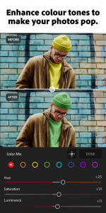 اسکرین شات 5 برنامه لایت روم (Adobe Lightroom - Photo Editor & Pro Camera)