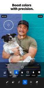 اسکرین شات 2 برنامه لایت روم (Adobe Lightroom - Photo Editor & Pro Camera)