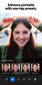 اسکرین شات 8 برنامه لایت روم (Adobe Lightroom - Photo Editor & Pro Camera)