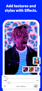 اسکرین شات 2 برنامه Adobe Photoshop: Photo Editor