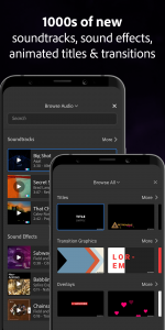 اسکرین شات برنامه Adobe Premiere Rush: Video 4