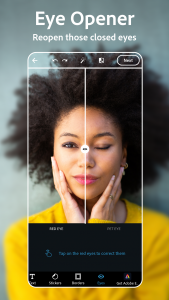 اسکرین شات 3 برنامه فوتوشاب (Adobe Photoshop Express:Photo Editor Collage Maker)