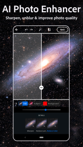 اسکرین شات 7 برنامه فوتوشاپ (Adobe Photoshop Express:Photo Editor Collage Maker)
