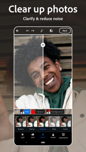اسکرین شات 5 برنامه فوتوشاپ (Adobe Photoshop Express:Photo Editor Collage Maker)