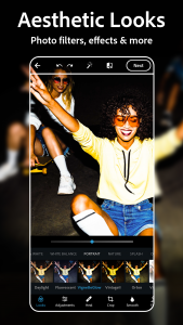 اسکرین شات 4 برنامه فوتوشاب (Adobe Photoshop Express:Photo Editor Collage Maker)