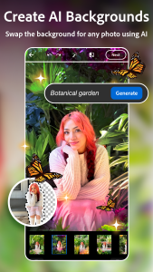 اسکرین شات 1 برنامه فوتوشاپ (Adobe Photoshop Express:Photo Editor Collage Maker)