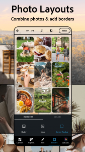 اسکرین شات 2 برنامه فوتوشاب (Adobe Photoshop Express:Photo Editor Collage Maker)