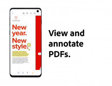 اسکرین شات برنامه Adobe Acrobat Reader: Edit PDF 4