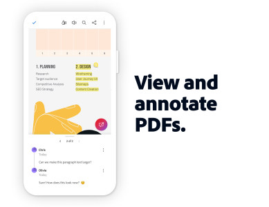 اسکرین شات 5 برنامه Adobe Acrobat Reader: Edit PDF