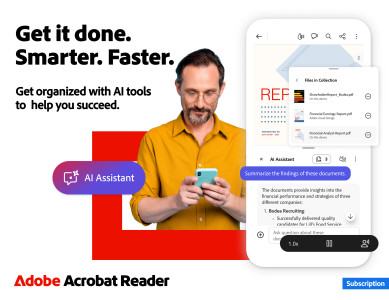 اسکرین شات 1 برنامه Adobe Acrobat Reader: Edit PDF