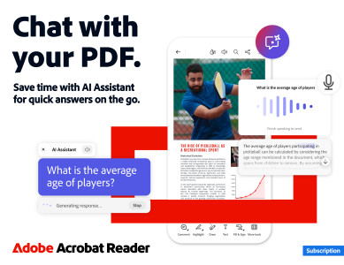 اسکرین شات 1 برنامه Adobe Acrobat Reader: Edit PDF