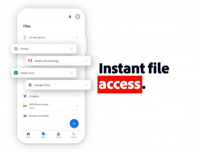 اسکرین شات 4 برنامه Adobe Acrobat Reader: Edit PDF