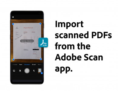 اسکرین شات برنامه Adobe Acrobat Reader: Edit PDF 3