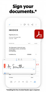 اسکرین شات 5 برنامه Adobe Scan AI PDF Scanner, OCR