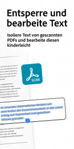 اسکرین شات برنامه Adobe Scan: PDF Scanner, OCR 2
