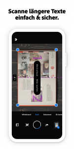 اسکرین شات برنامه Adobe Scan: PDF Scanner, OCR 5