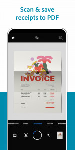 اسکرین شات برنامه Adobe Scan: PDF Scanner, OCR 3
