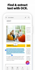 اسکرین شات 5 برنامه Adobe Scan AI PDF Scanner, OCR