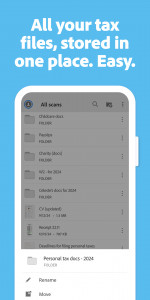 اسکرین شات 2 برنامه Adobe Scan AI PDF Scanner, OCR