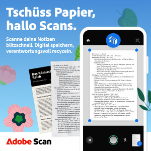 اسکرین شات برنامه Adobe Scan: PDF Scanner, OCR 1
