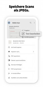 اسکرین شات برنامه Adobe Scan: PDF Scanner, OCR 2