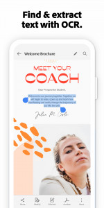 اسکرین شات 5 برنامه Adobe Scan: PDF Scanner, OCR